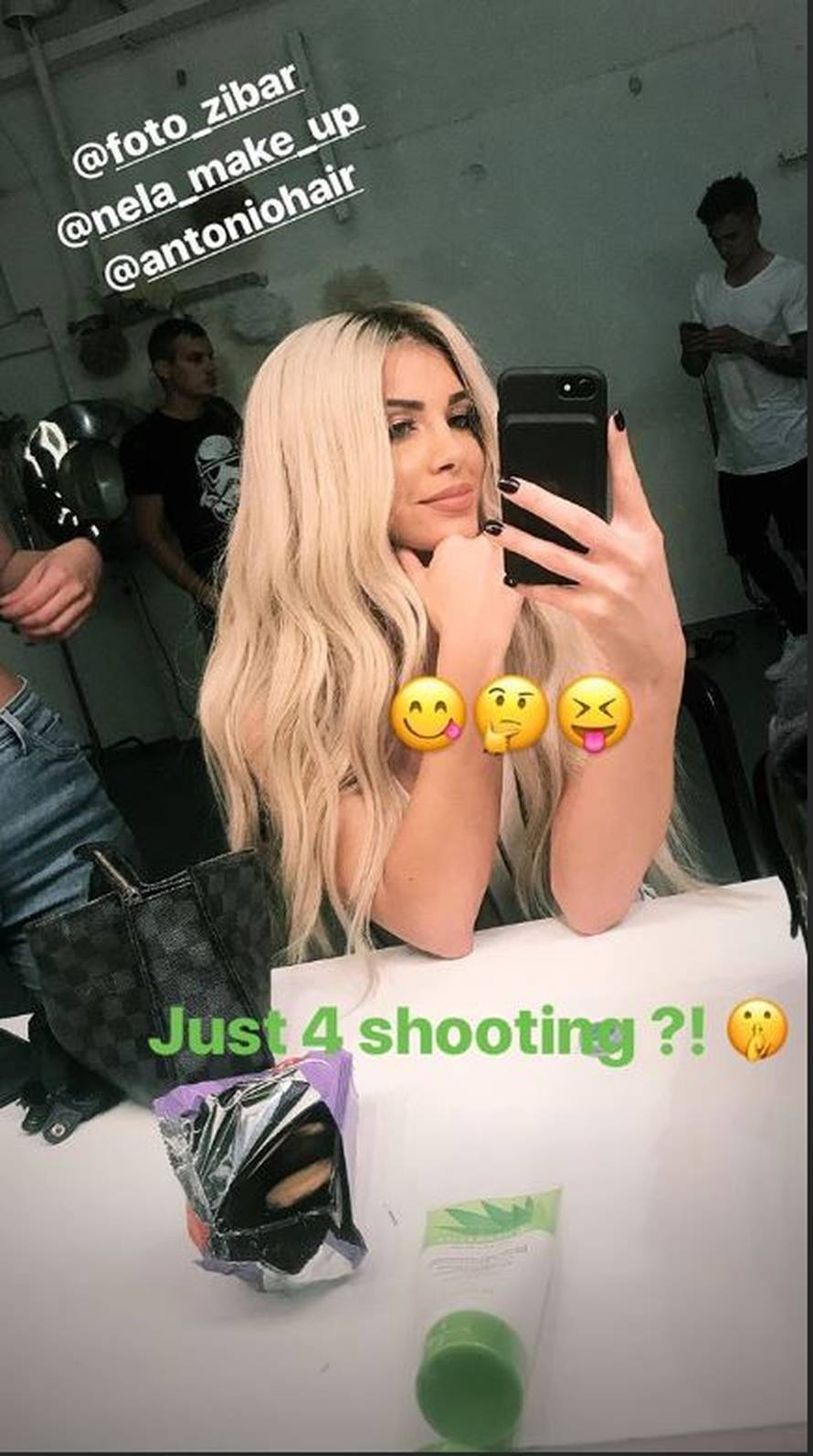 Iva Leko malo eksperimentira: Od brinete do plavuše i nazad