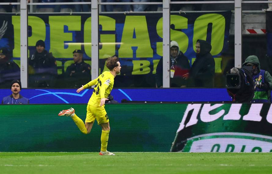 UEFA Champions League - Play Off - Second Leg - Inter Milan v Bodo/Glimt