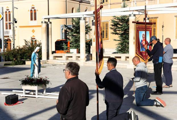 Sibenik: Molitva muške krunice prve subote u mjesecu