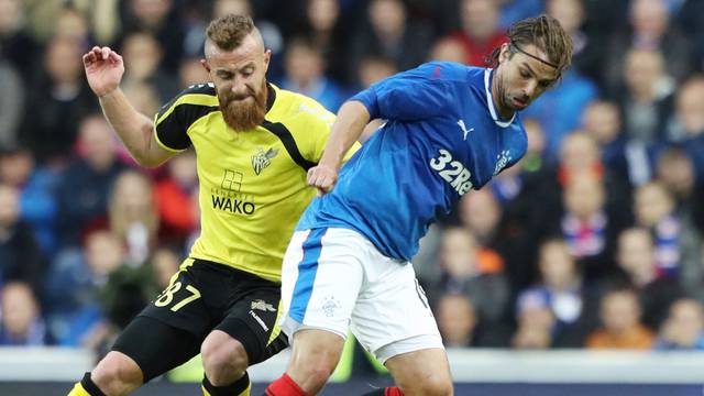 Rangers v Progres Niederkorn - UEFA Europa League Qualifying - First Round - First Leg - Ibrox Stadium