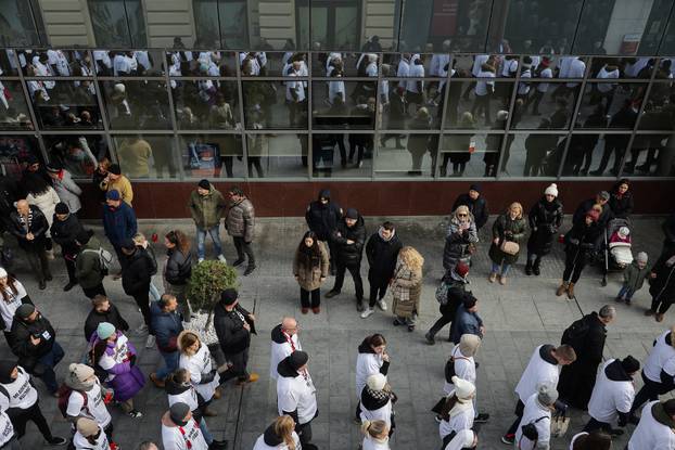 Vukovar: Kolona sjećanja na žrtvu Vukovara