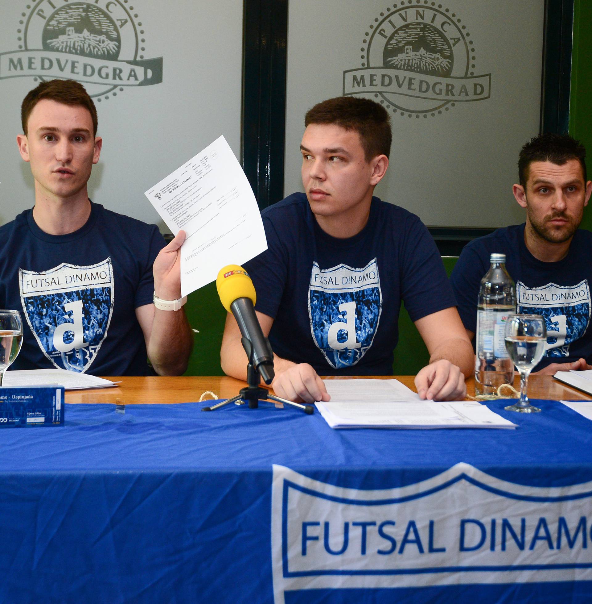 Čošić dao ostavku: 'Neke osobe žele uništiti Futsal Dinamo...'