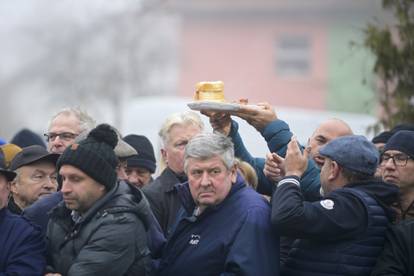 FOTO U Oroslavju pripremljena najveća peka na svijetu