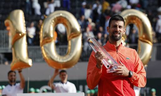 Đoković ponovno za povijest! U Ženevi osvojio svoj 100. naslov