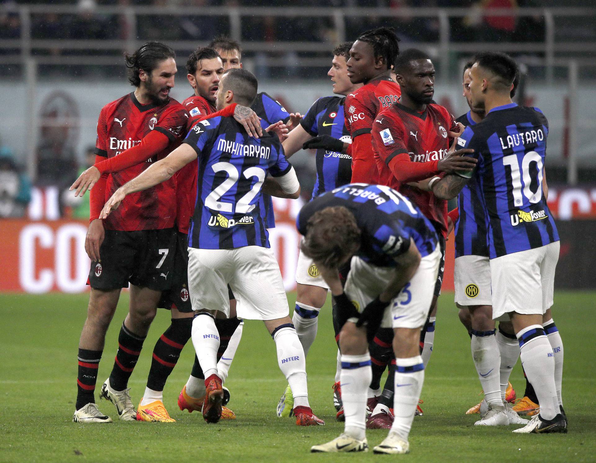 Serie A - AC Milan v Inter Milan