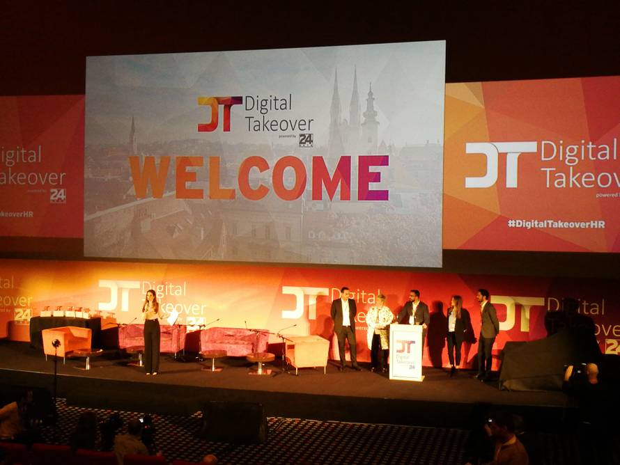 Digital Takeover: Dodijeljena su Business leaders priznanja...