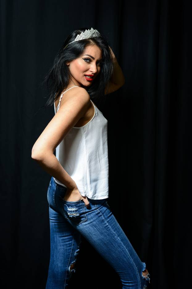 Zagreb: Hana Rodi?, natjecateljica showa Gospodin savršeni