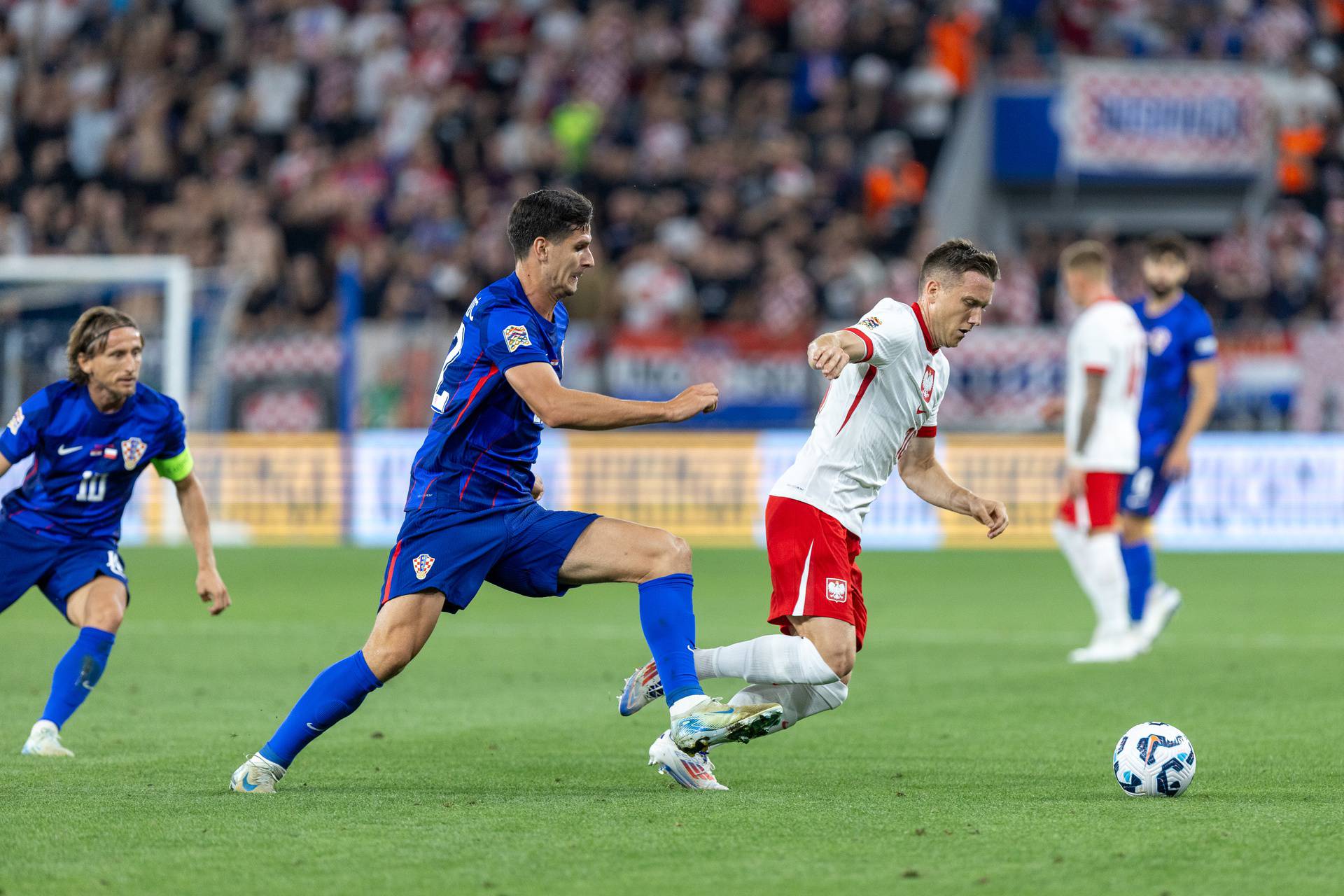 Osijek: Susret Hrvatske i Poljske u 2. kolu Lige nacija