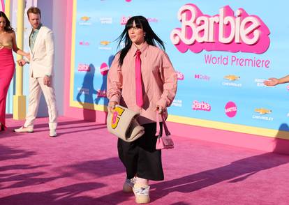 World premiere of the film "Barbie" in Los Angeles