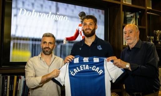 Ćaleta-Car dao prvi intervju kao igrač Sociedada: 'Za sada je sve sjajno, cilj je boriti se za vrh...'