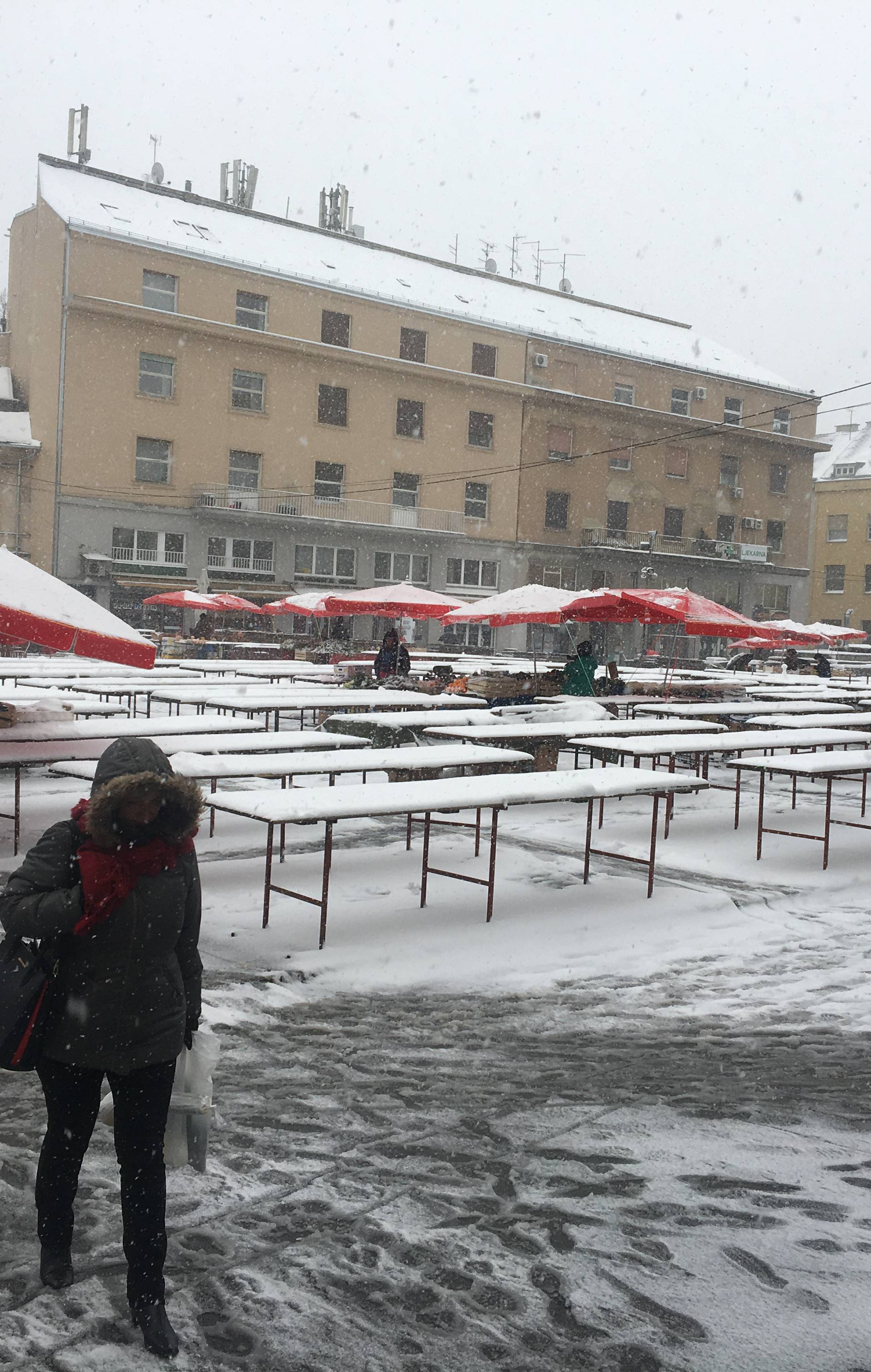 HGSS nepokretnom muškarcu kod Gračaca donio hranu i drva