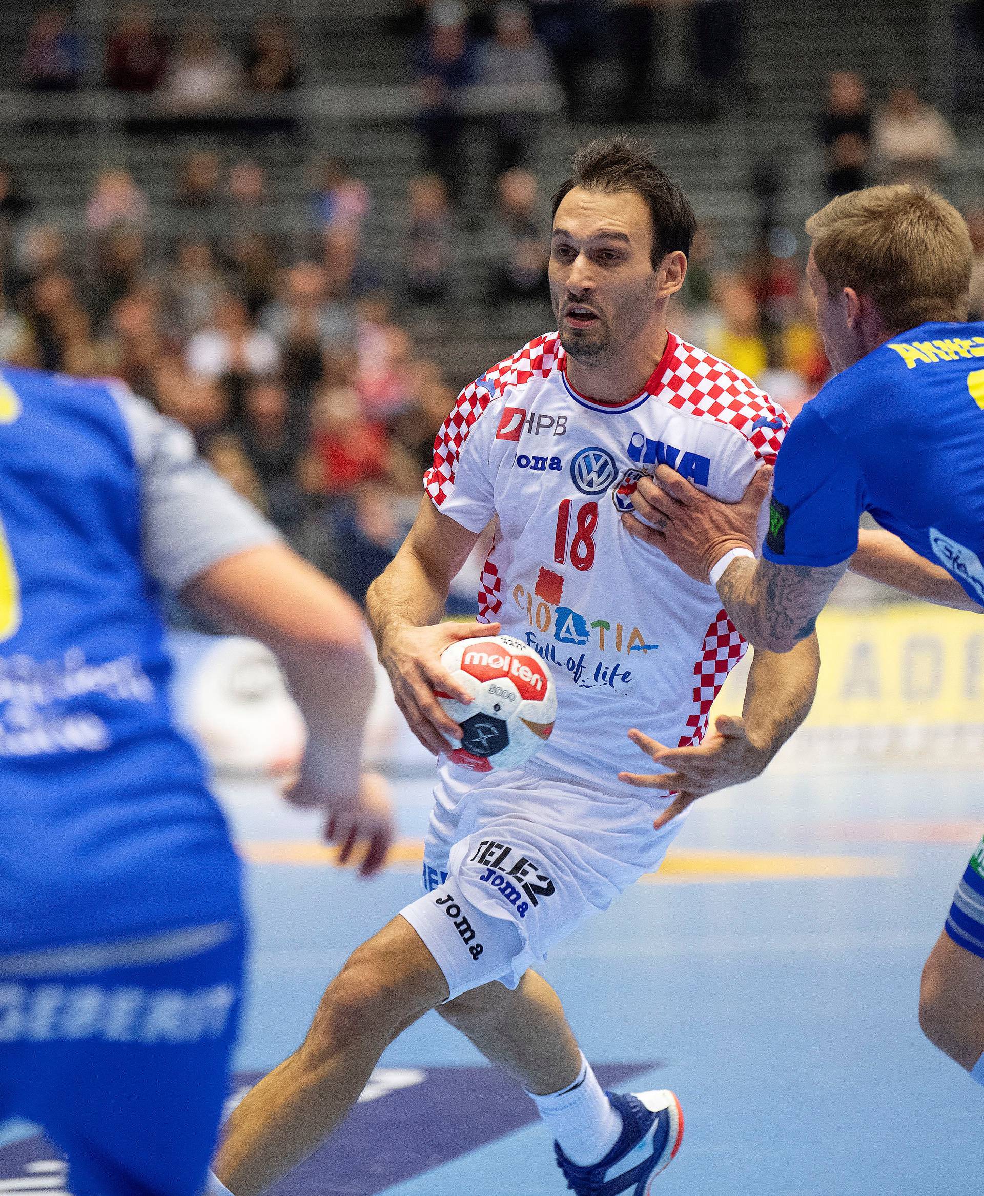 IHF Handball World Championship - Germany & Denmark 2019 - Croatia v Sweden