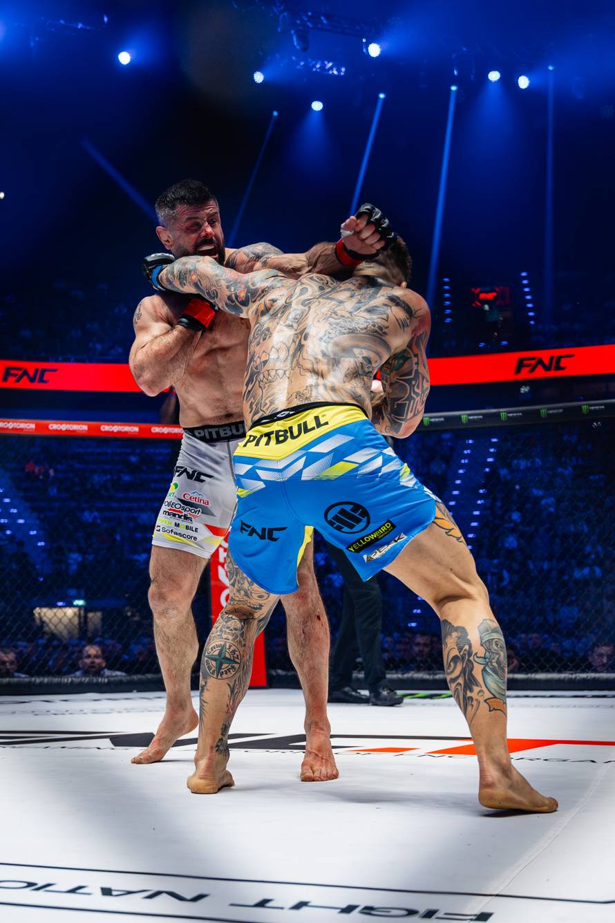 FNC potvrdio drugu borbu za pojas u Ljubljani: Prvak Ivan Sičaja protiv opasnog Nijemca