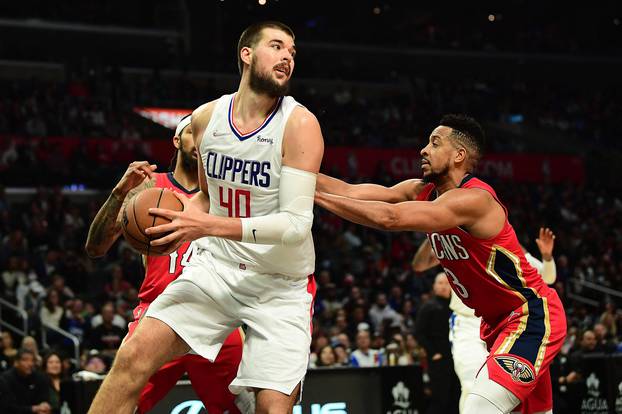 NBA: New Orleans Pelicans at Los Angeles Clippers