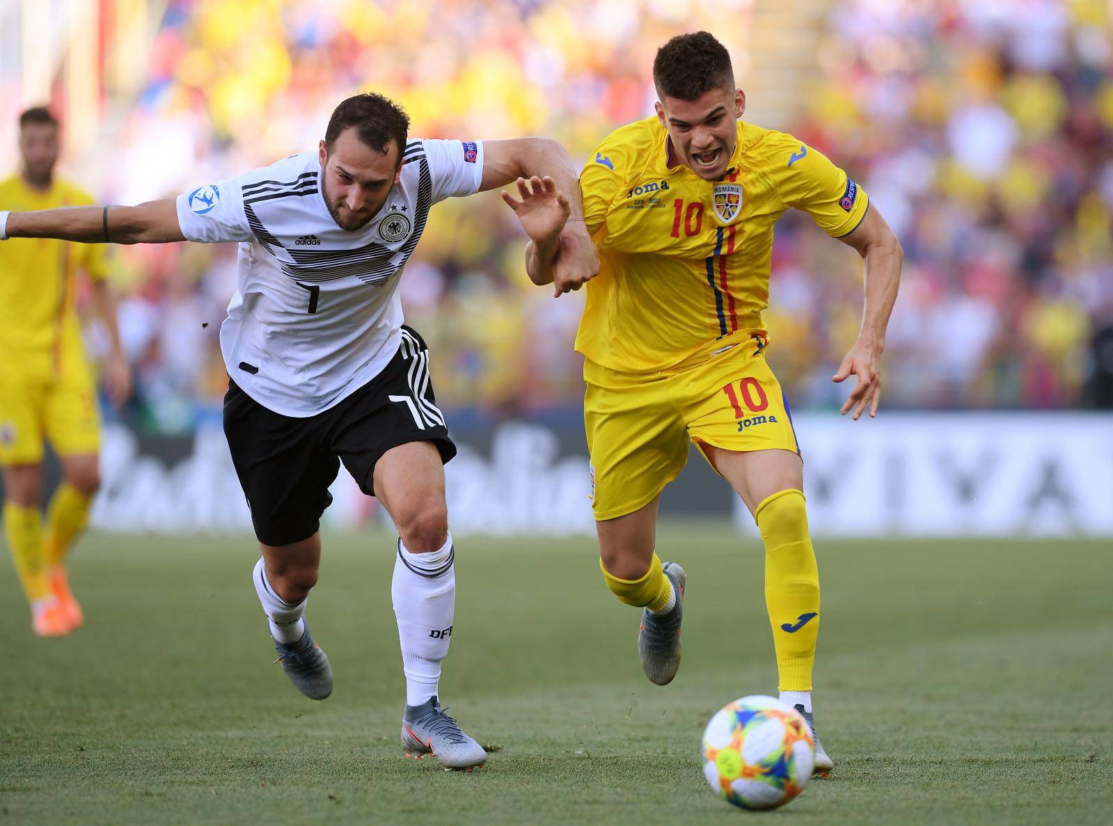 2019 UEFA European Under-21 Championship - Semi Final - Germany v Romania
