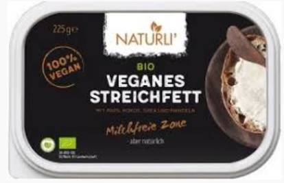 Ministarstvo poljoprivrede zbog plijesni s tržišta povlači Naturli vegansku alternativu maslaca