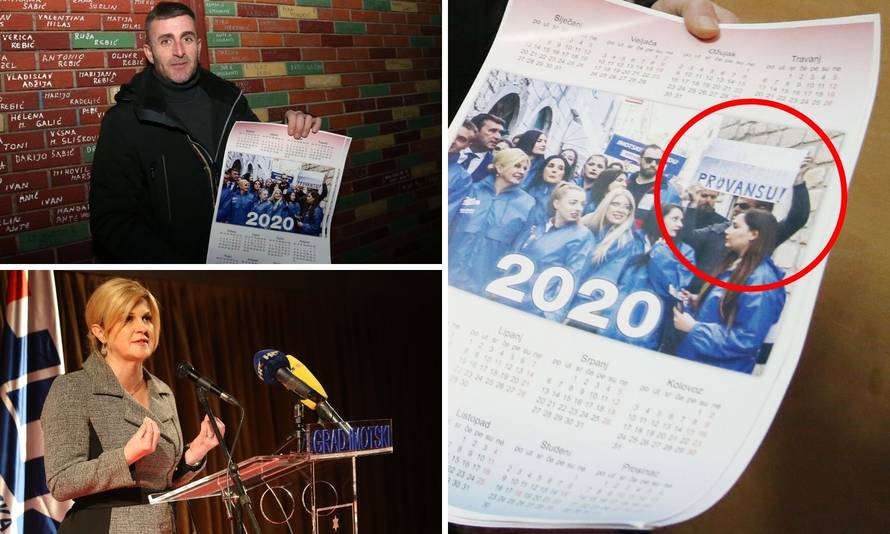 'Rekli su mi da se izgubim na tri sata dok je Kolinda ovdje'