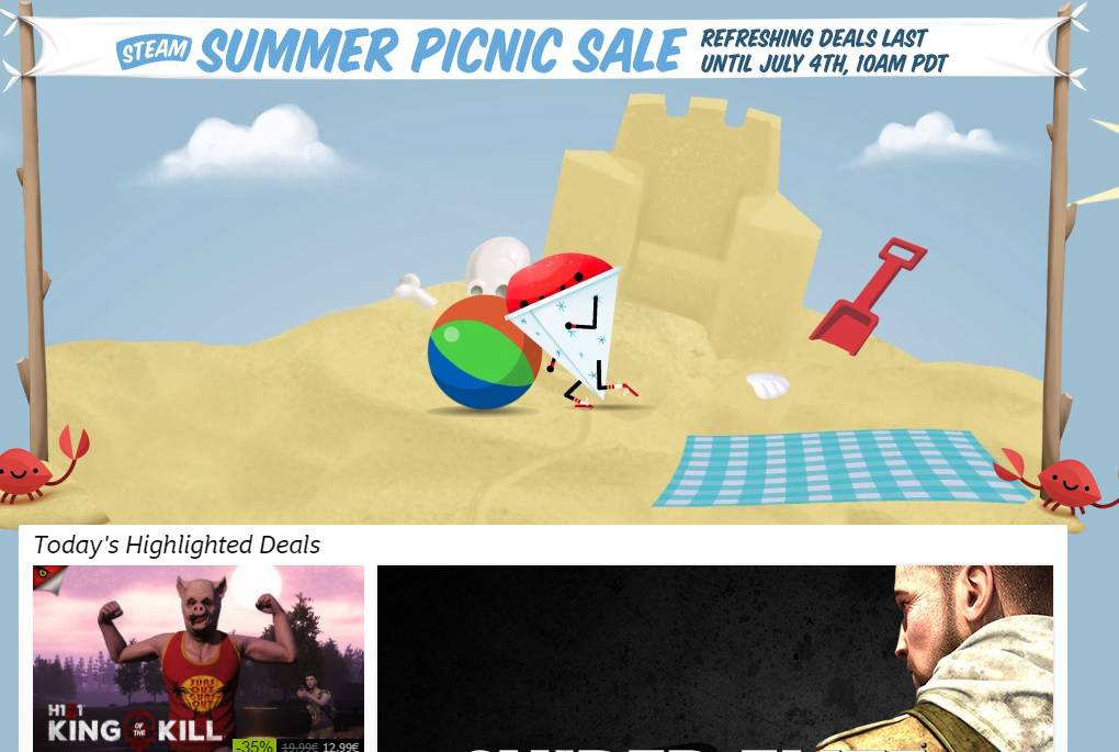 Ugrabite igre za siću: Krenula je ljetna rasprodaja na Steamu