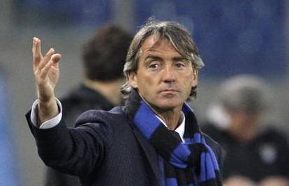 Mancini: Ne mogu vam ništa, pričajte o Mourinhu