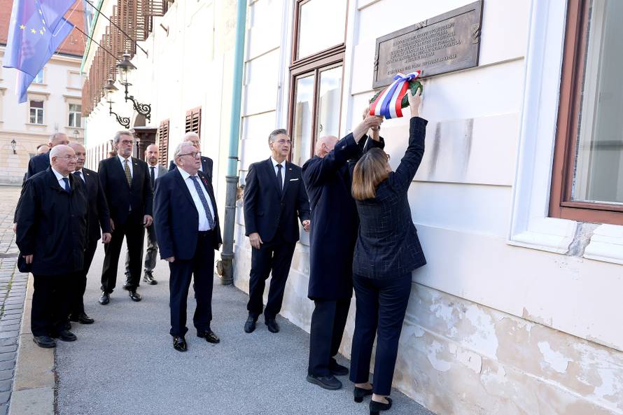 Zagreb: Obilježena 34. obljetnica raketiranja Banskih dvora