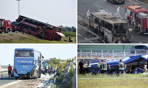 Smrt na cesti: Ovo su najteže  nesreće u Europi u autobusima