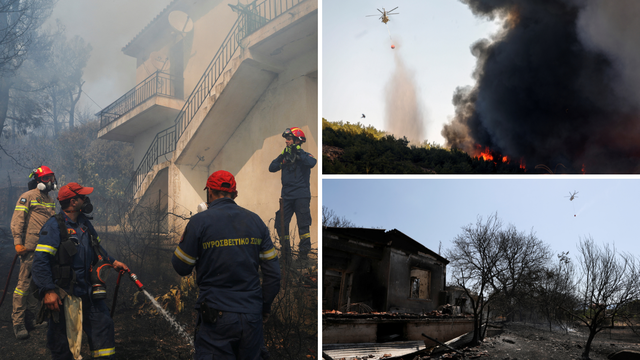 Španjolska i Grčka bore se s velikim požarima: Zbog visokih temperatura prijete nove stihije