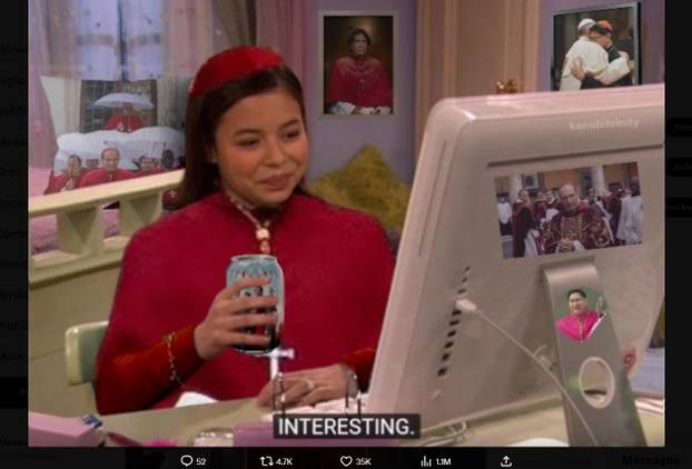 FOTO Internet pun memova zbog konklave. Ovo su najbolje fore! Galeb je postao faca...