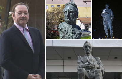 ANKETA Kojem Tuđmanovom kipu Kevin Spacey najviše sliči?