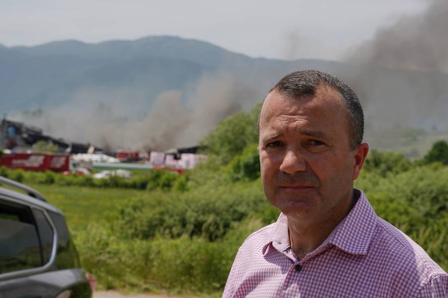 U tvornici Austrotherm u Bihaću izbio požar