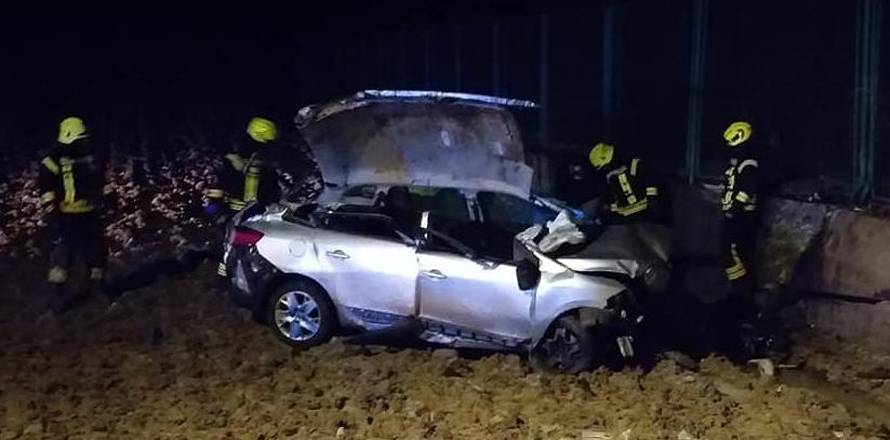 Sveti Ivan Zelina: Sletio s ceste i pao u nesvijest na -8°C. Auto je prekrio led. Pronašla ga ralica