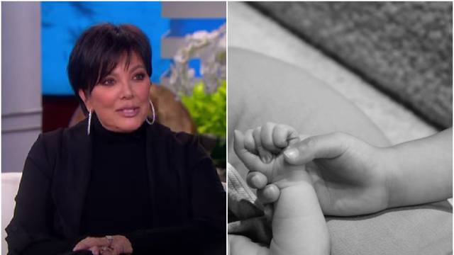 Kris Jenner o rođenju novog unuka: 'Kad se rodio, kao da sam opet vidjela Stormi, isti su'