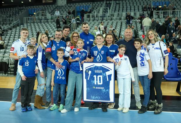 Zagreb: Od karijere se oprostio Jakov Gojun, koji odlazi na kraju sezone u mirovinu