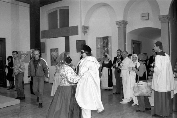 Samoborski fašnik, 9.2.1990.