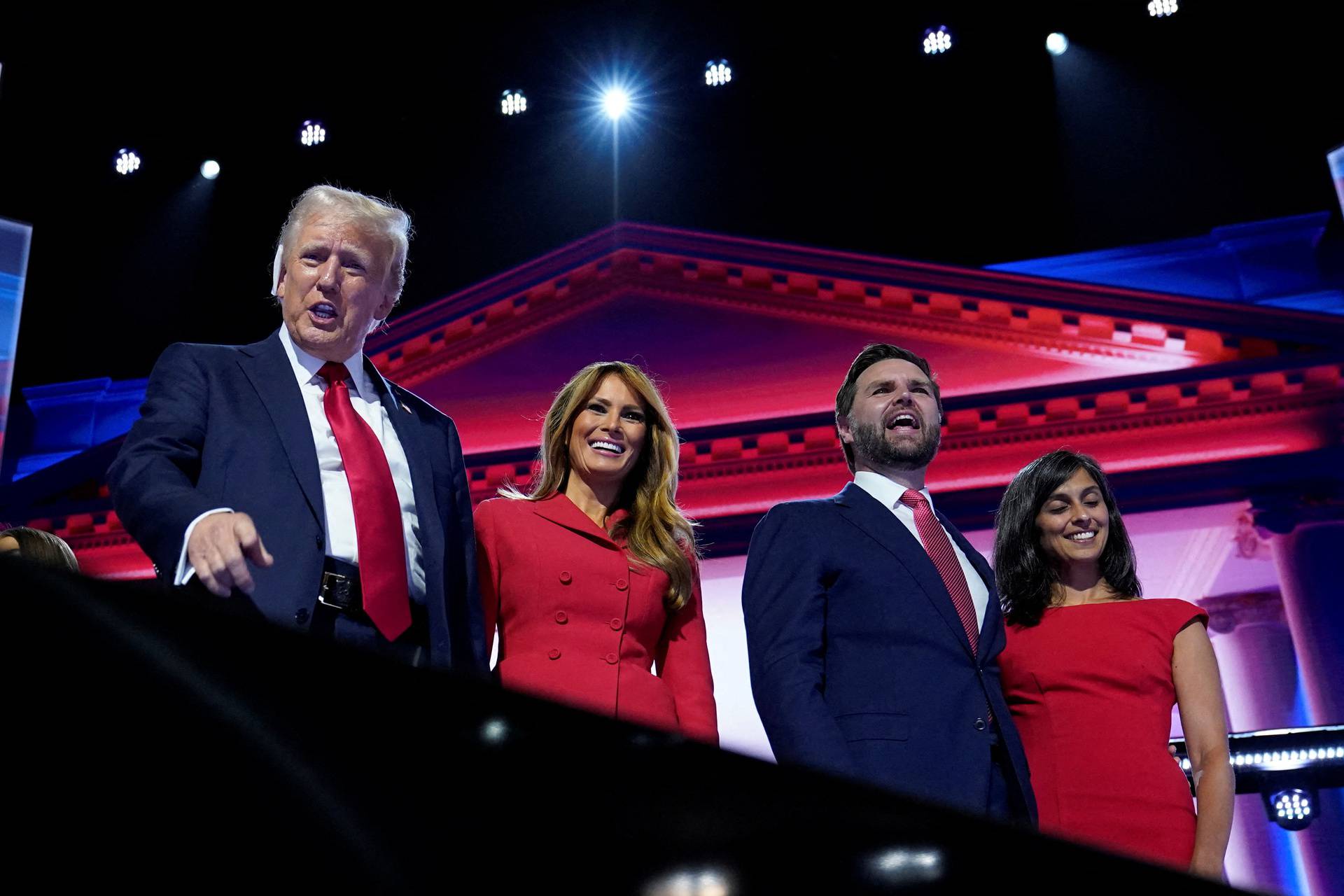 Day 4 of the Republican National Convention in Milwaukee, Wisconsin