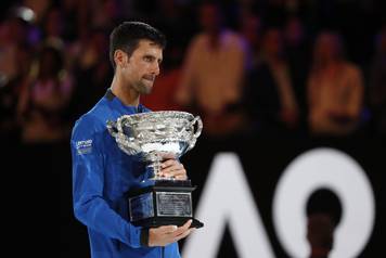 Tennis - Australian Open - Men's Singles Final