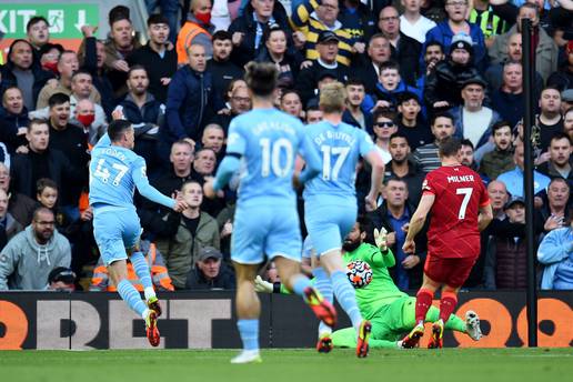 Čudesnih 45 minuta na Anfieldu za remi Liverpoola protiv Cityja