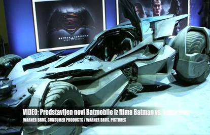 Batman v. Superman: Prvi pogled na najnoviji Batmobile  