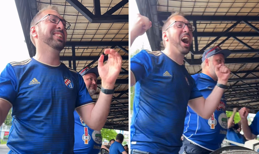 VIDEO Tomašević u kafiću slavio pobjedu 'modrih' na Poljudu: 'Bez riječi, a opet sasvim jasno!'