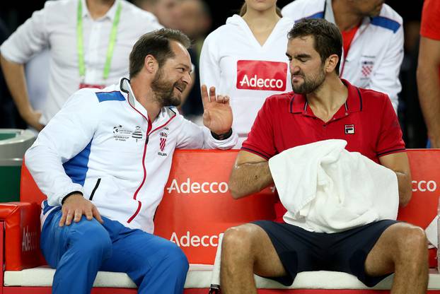 Davis Cup, Hrvatska - Argentina