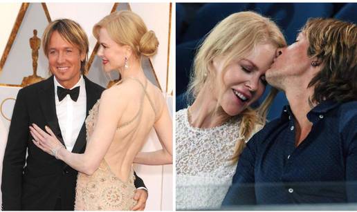 Nicole Kidman čestitala suprugu Keithu 16. godišnjicu braka s nikad objavljenom fotografijom