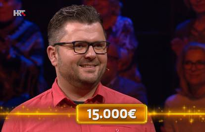 Pavao pobijedio lovce i osvojio 15.000 eura: 'Ne znam što ću s novcem, moram pitati ženu...'