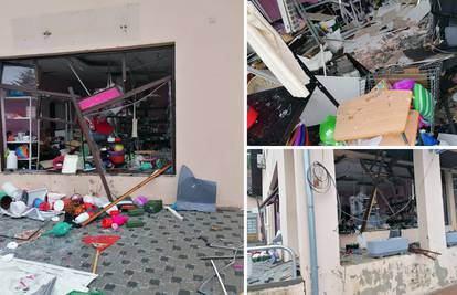 Eksplozija u Molvama: Raznijeli bankomat, ali i pola dućana