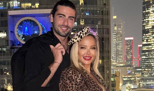 FOTO Neukrotiva 'leopard' Maja i dalje sa Šimom osvaja Dubai: Pogledajte glamurozni izlazak...