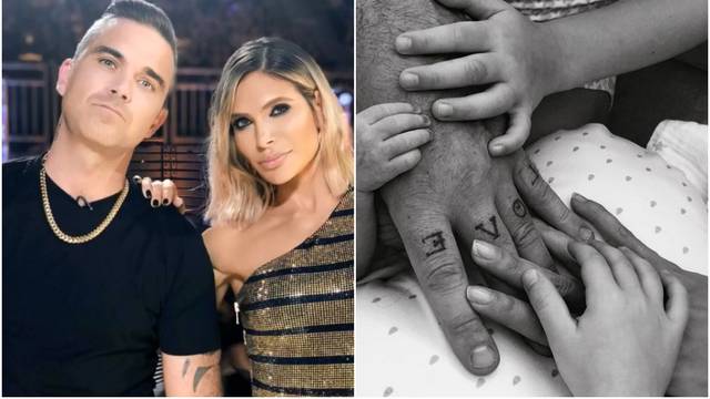 Robbie Williams postao otac po treći put: 'Hvala surogat majci'
