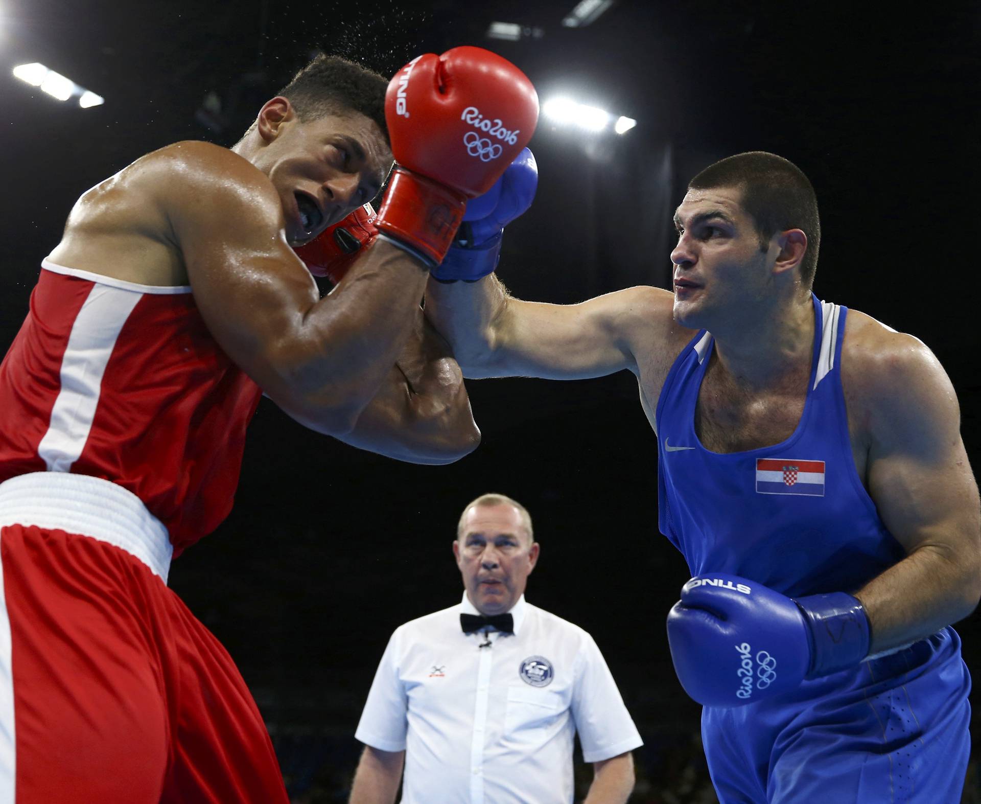 Boxing - Men's Super Heavy (+91kg) Semifinals Bout 262