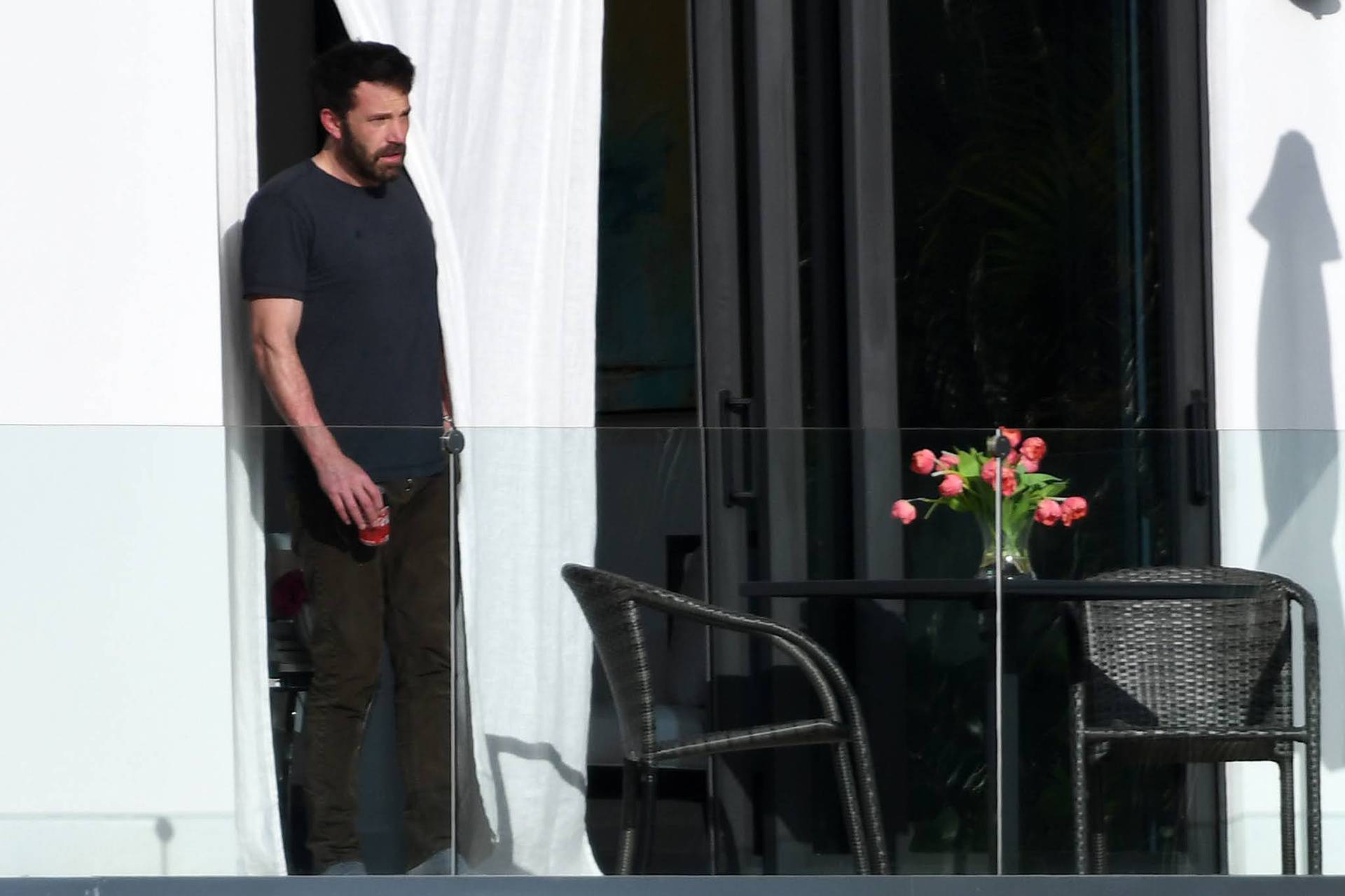 J.Lo i Ben Affleck uhvaćeni kako se ljube u teretani u Miamiju...