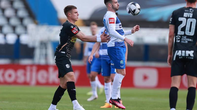 Osijek okrepil vrsti z dvema znanima nogometašema