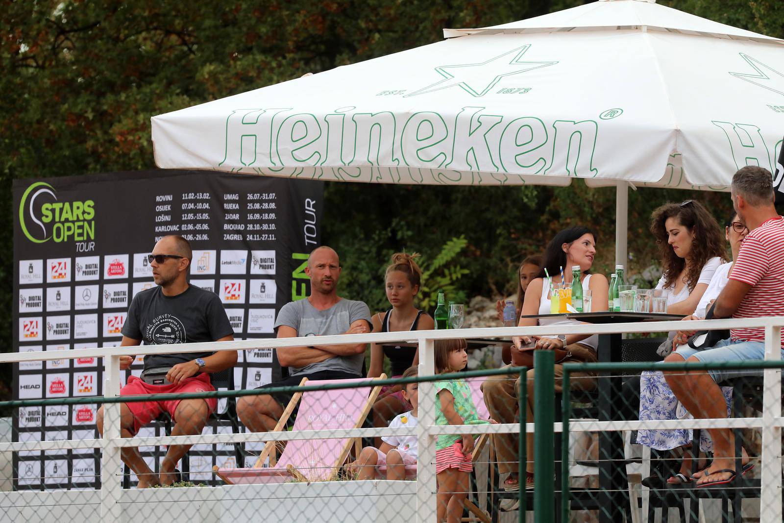 Rijeka: Teniski turnir veterana Stars Open