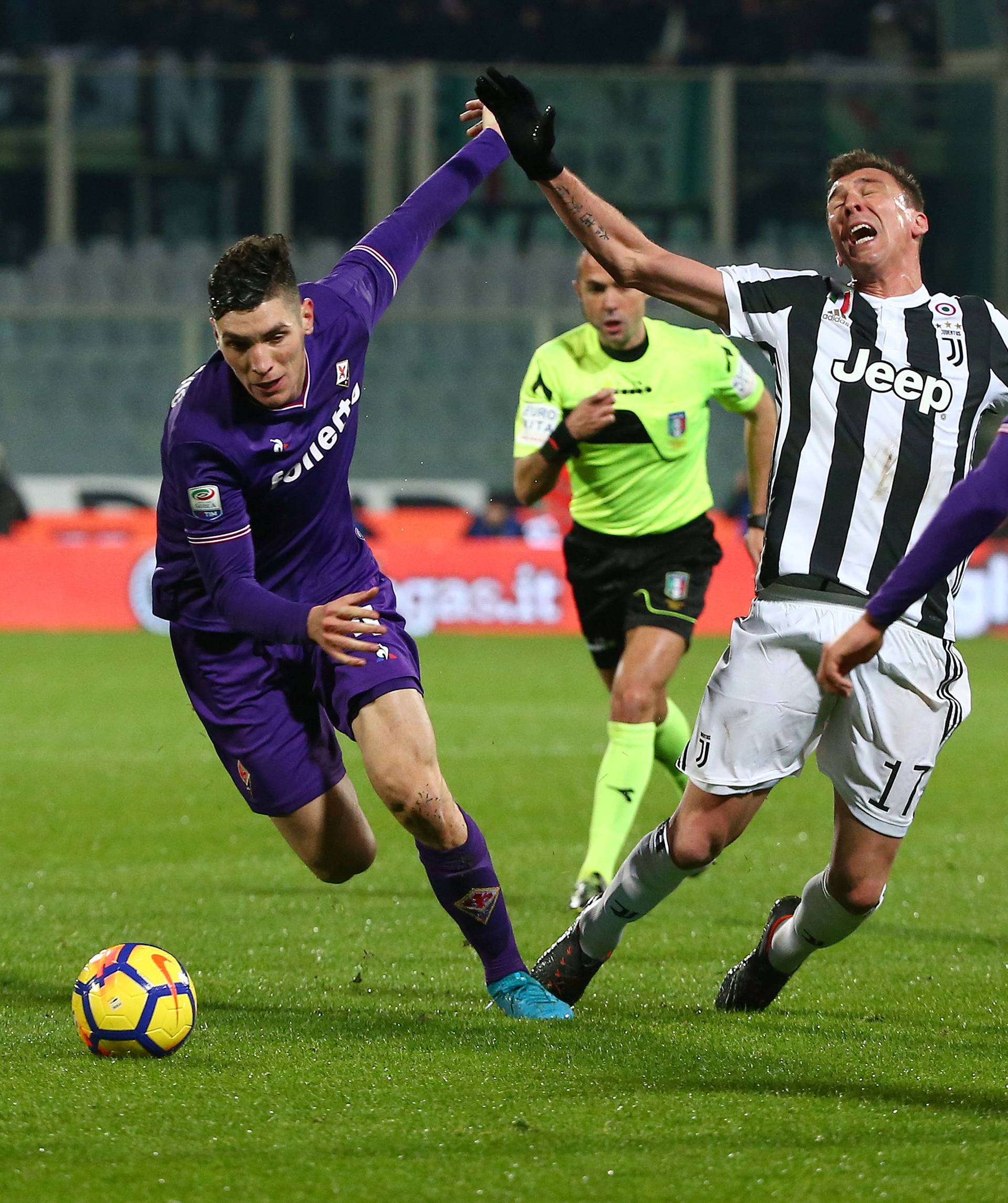 Serie A - Fiorentina vs Juventus
