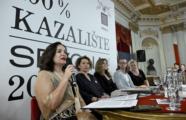 Zagreb: HNK predstavio novu kazališnu sezonu